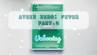 ☀ Распаковка альбома Ateez (에이티즈) Zero: Fever Part.3 (A ver.) + ktown4u pob // Ateez Unboxing ☀