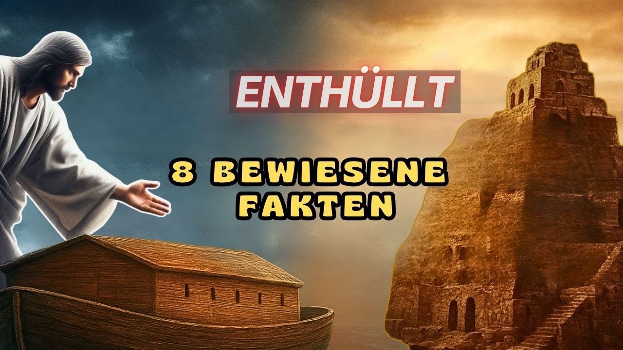 8 Bibelfakten Enthüllt – Sie Werden Schockiert Sein!