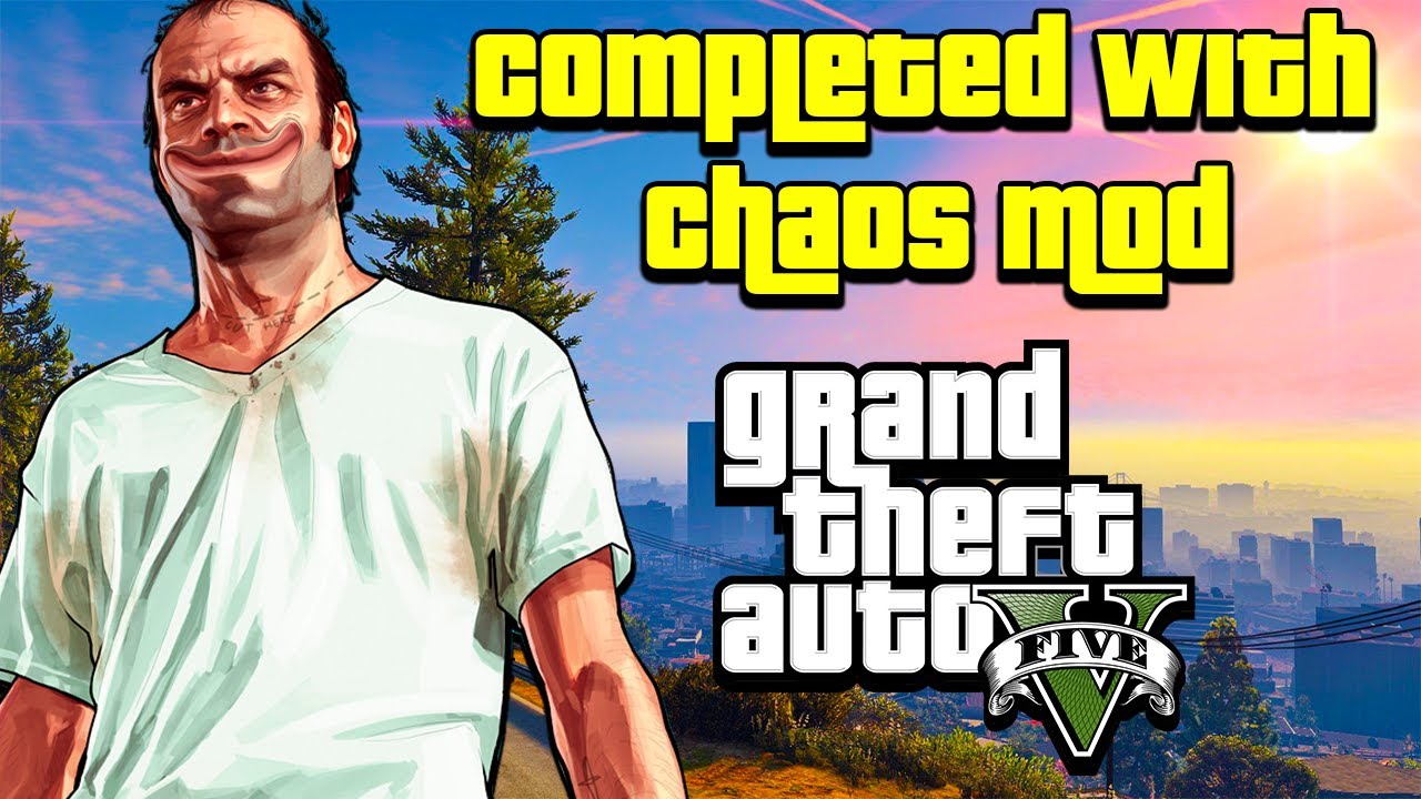 I Completed GTA 5 With The Chaos Mod - YouTube