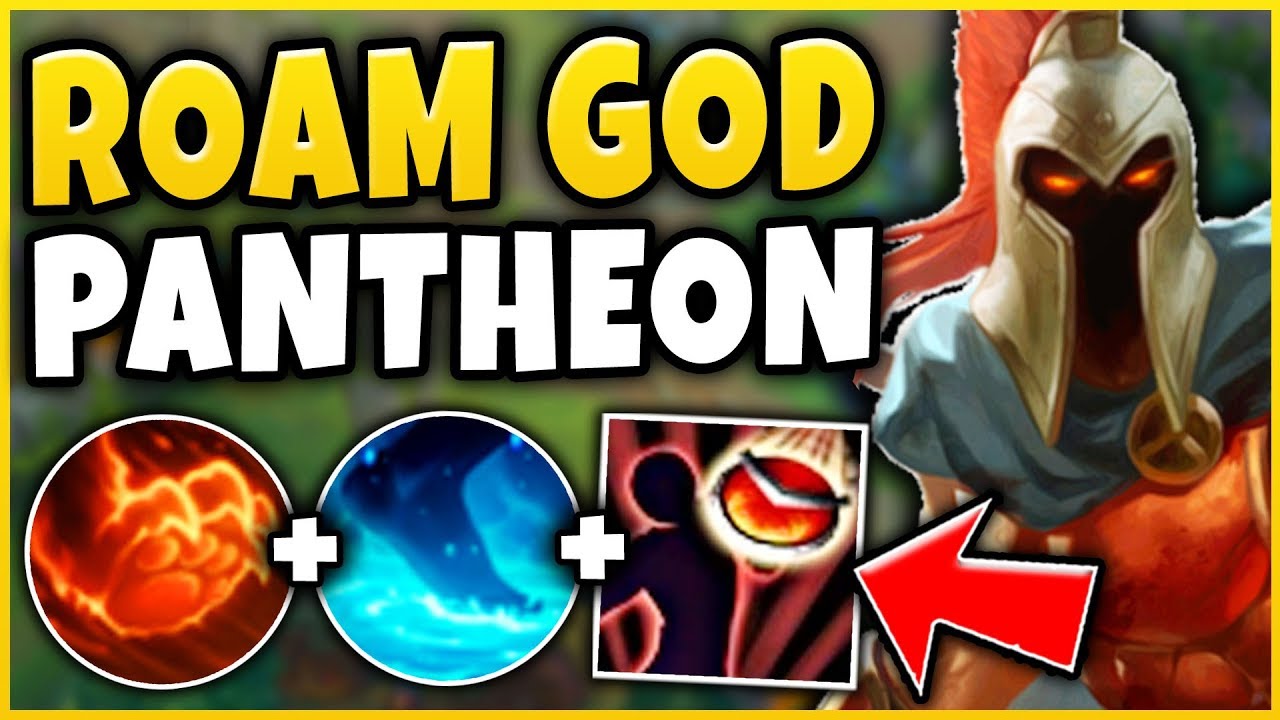 ABUSE THIS CHAMPION FOR FREE WINS! BEST GANKER IN LEAGUE?!? S9 PANTHEON GAMEPLAY - League of Legends