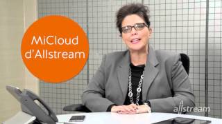 MiCloud d'Allstream