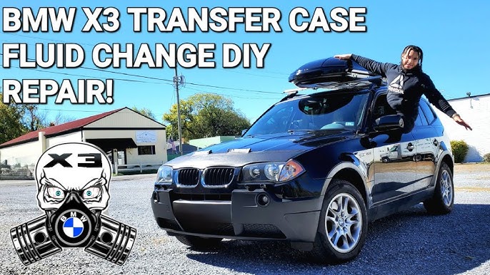 BMW X3 (E83) 2004-2010 Transfer Case Oil Change - DIY Repair 