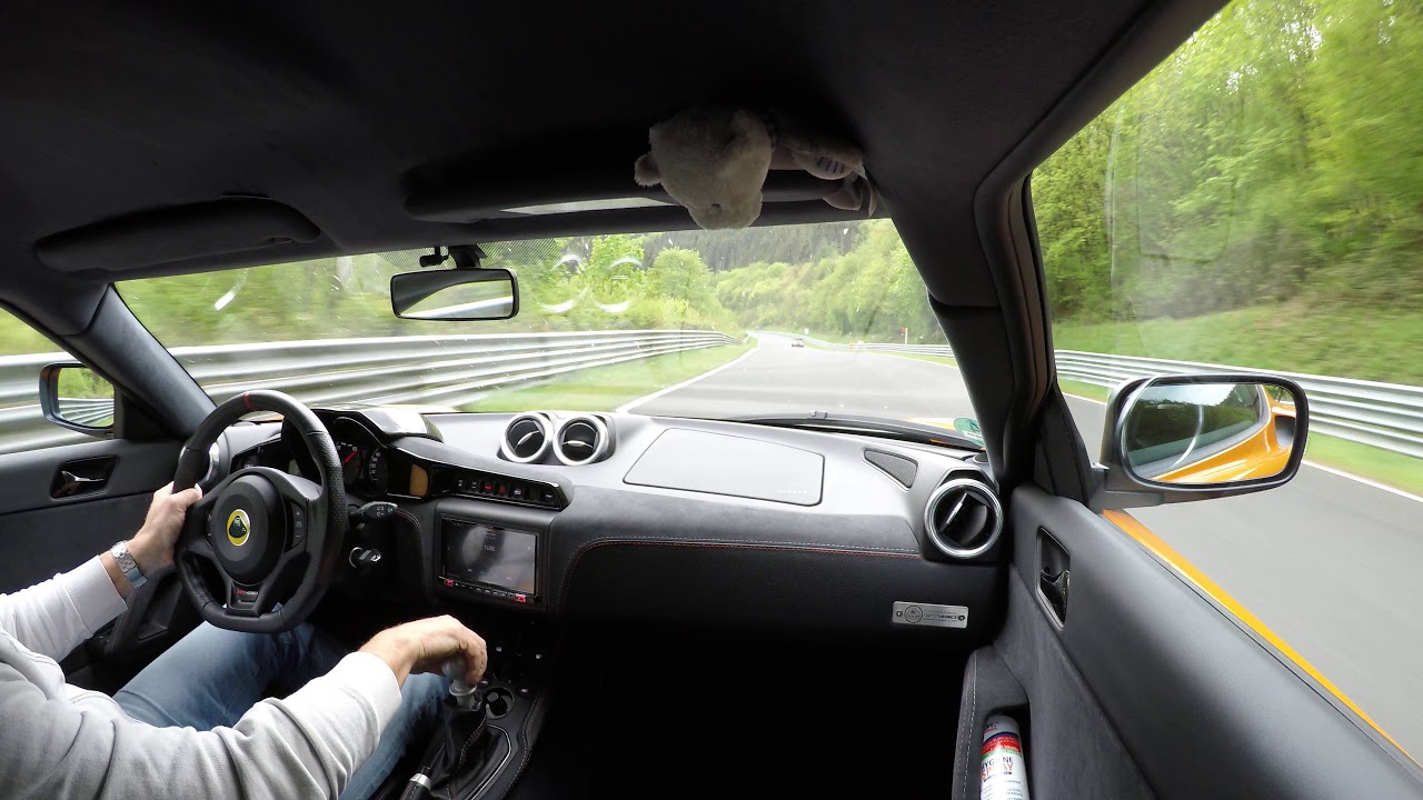 Lotus Evora GT 430 Nürburgring Nordschleife
