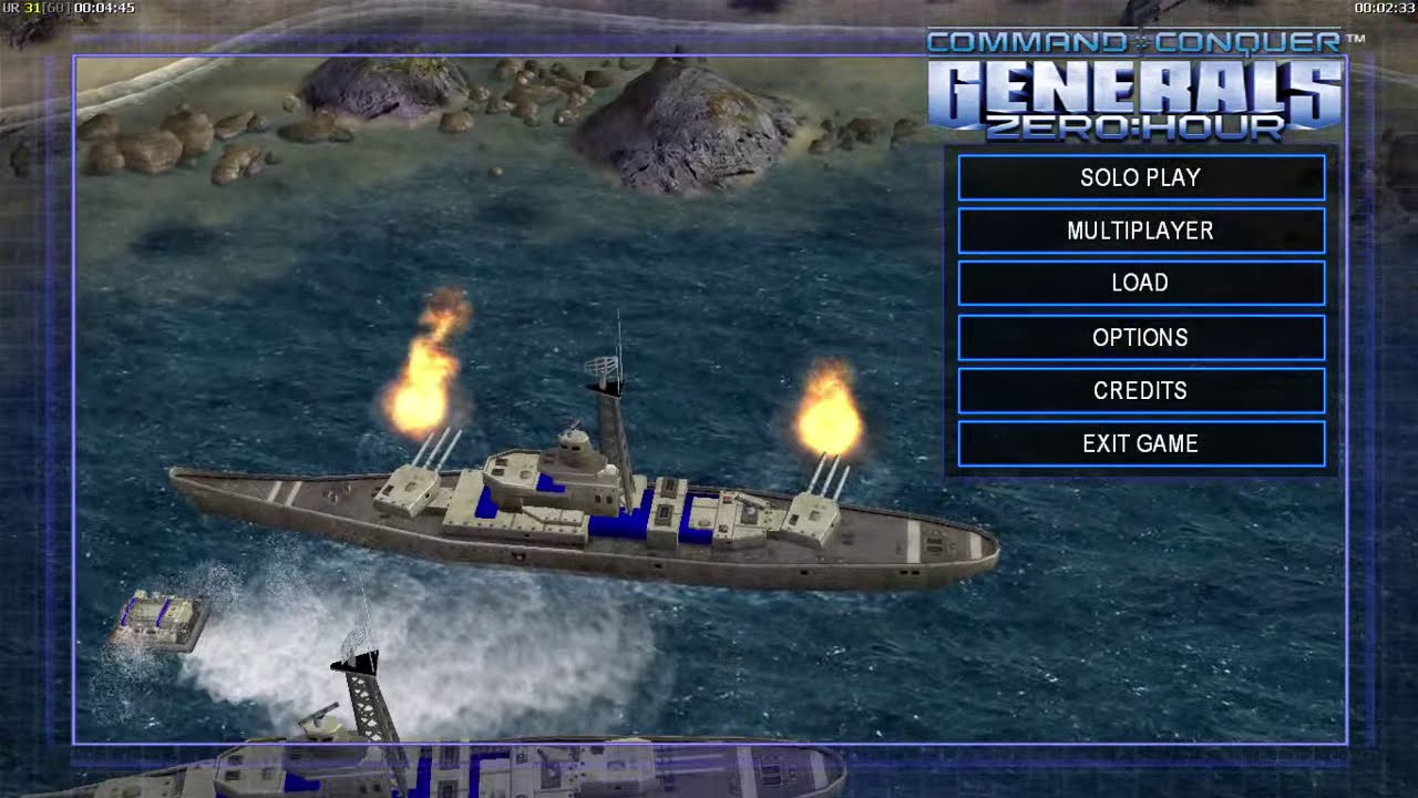 Кубок наций 2v2, 3v3 против Югославии! Generals Zero Hour