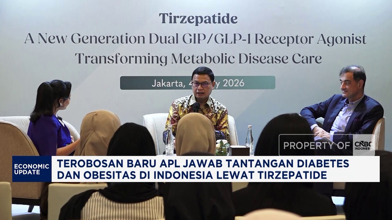 tirzepatide indonesia (5mg/10mg/15mg/20mg/30mg) Terobosan Baru APL Jawab Tantangan