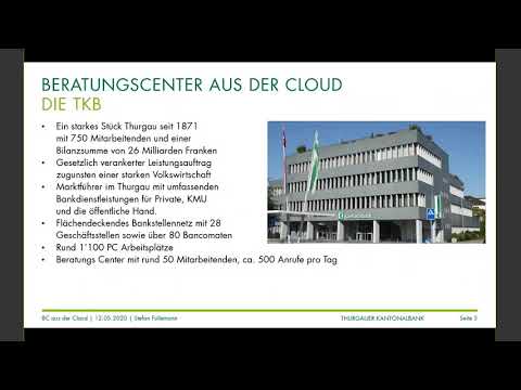 Kundenreferenz: Die Reise ins Cloud Contact Center mit der Thurgauer Kantonalbank