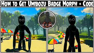How To Get Giant Umibozu Badge Morph &amp; Code In Cryptid Universe Rp Beta[ Update ] Roblox