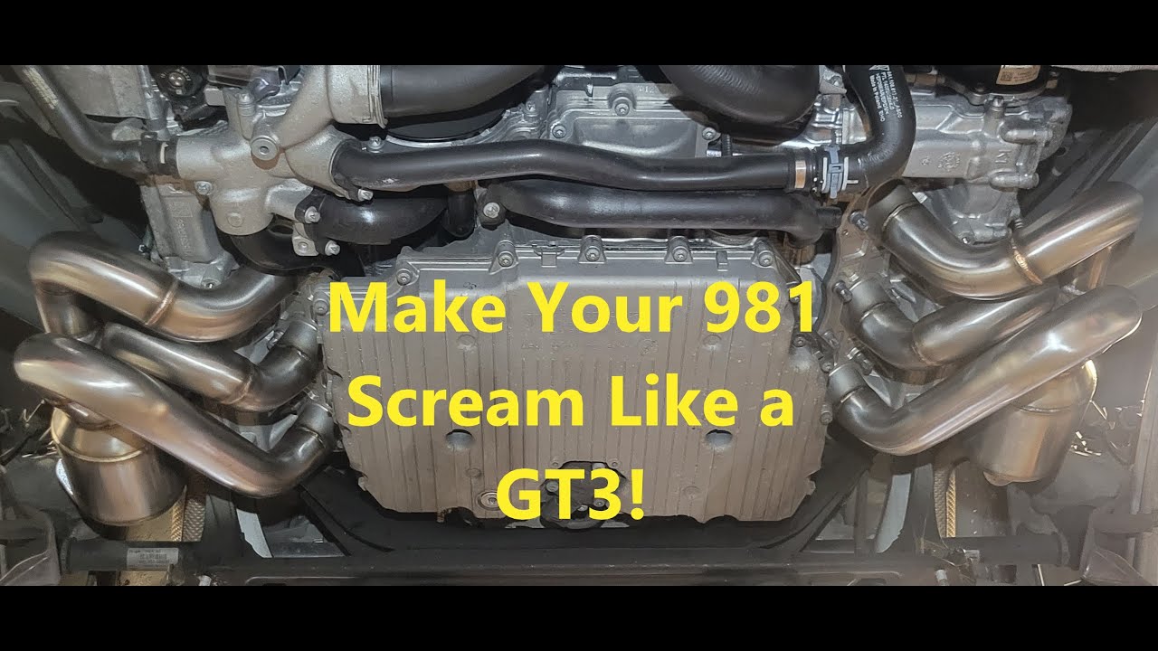 981 Cayman GTS - Screaming Sport Headers!