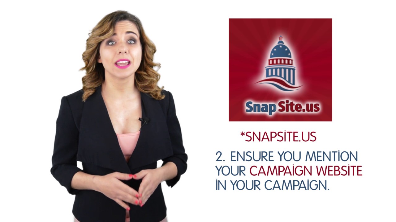 Campaign Website Design