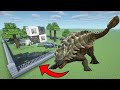 How To Make an Ankylosaurus Farm in Minecraft PE