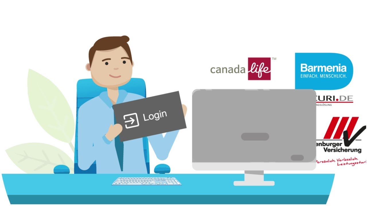 So beantragen Sie Ihren easy Login-Account (Video 2/3)