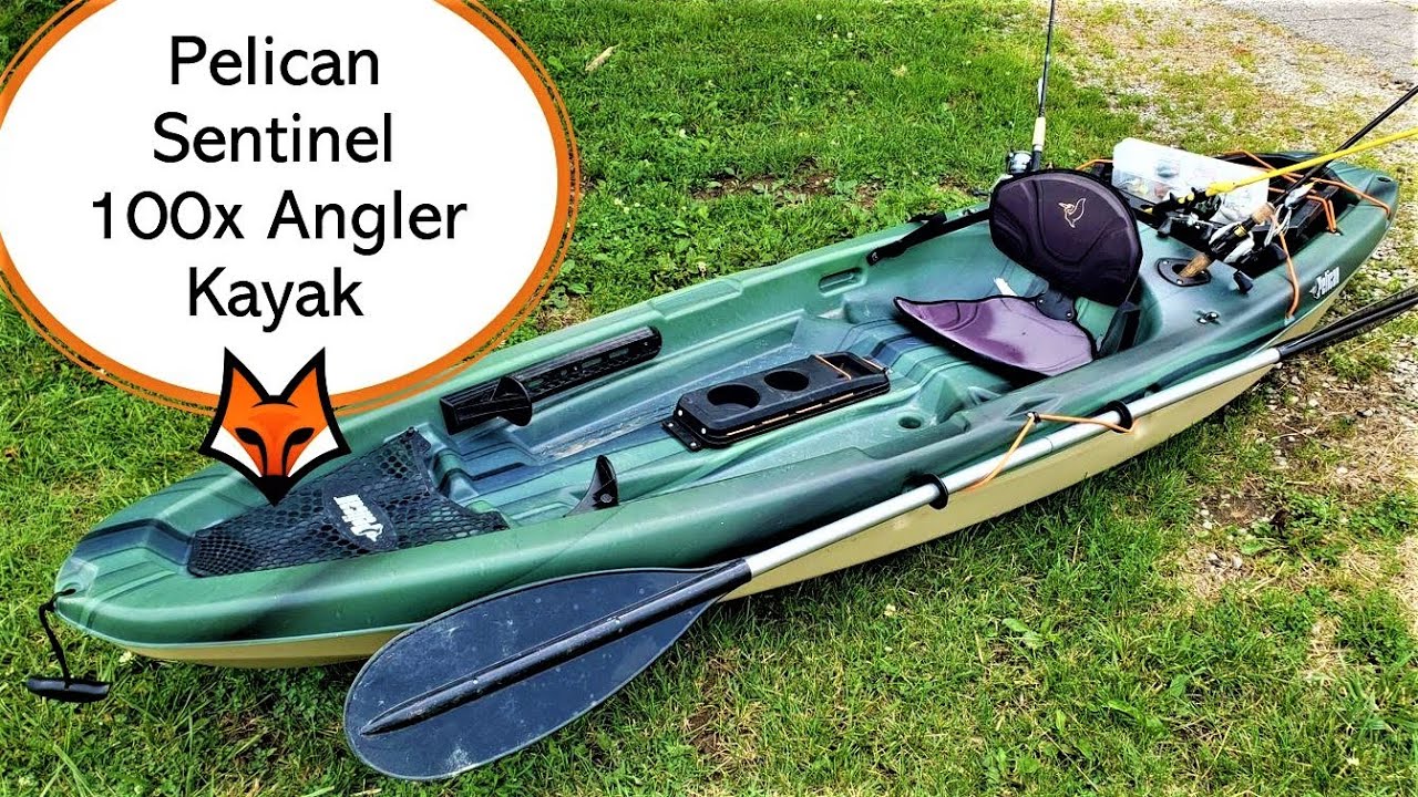 Pelican Sentinel 100x Angler Kayak Reviews Online Factory