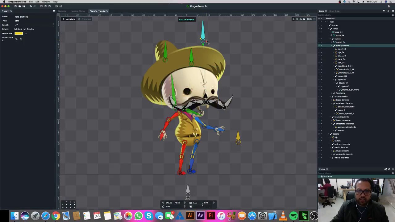 dragonbones mesh deform dragonbones mesh deform