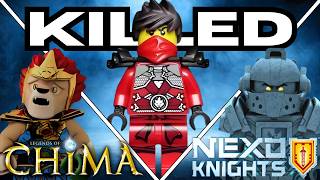 Every Lego Theme Ninjago Killed...