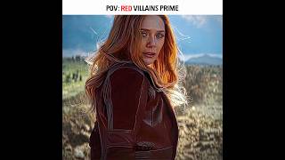 Aura of red villains 💀🔥 | #redvillains #shorts