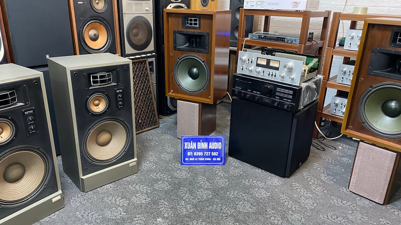 The King of Bolero, Pioneer CS-F75, Pioneer CS-701A Speakers