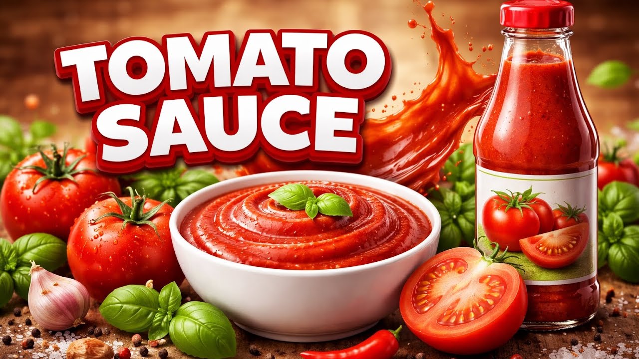 घर पर Tomato Sauce कैसे बनाएं | Homemade Tomato Sauce Recipe | बिना प्रिज़र्वेटिव#tomatosauce 