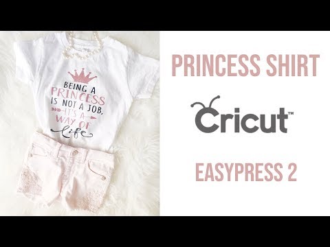 How to Use Cricut Easy Press 2 - Made by A Princess