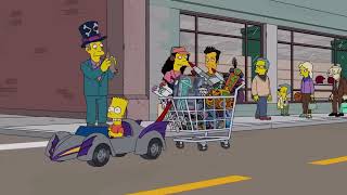 The Simpsons Bart The Bad Guy