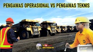 Perbedaan Pengawas Operasional Dengan Pengawas Teknis