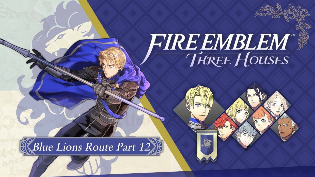 Fire Emblem Three Houses - Blue Lions Route - Gameplay Walkthough Part 12