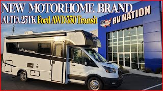 NEW MOTORHOME BRAND! 2024 Alita 23TK Ford AWD 350 Transit Class C @ Couchs RV Nation a RV Wholesaler by AllaboutRVs 1,056 views 3 weeks ago 21 minutes