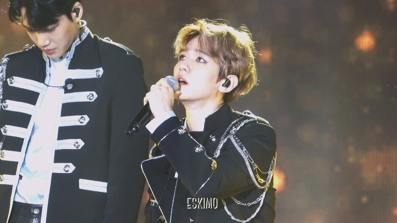 170114 GDA  For Life 백현 focus.