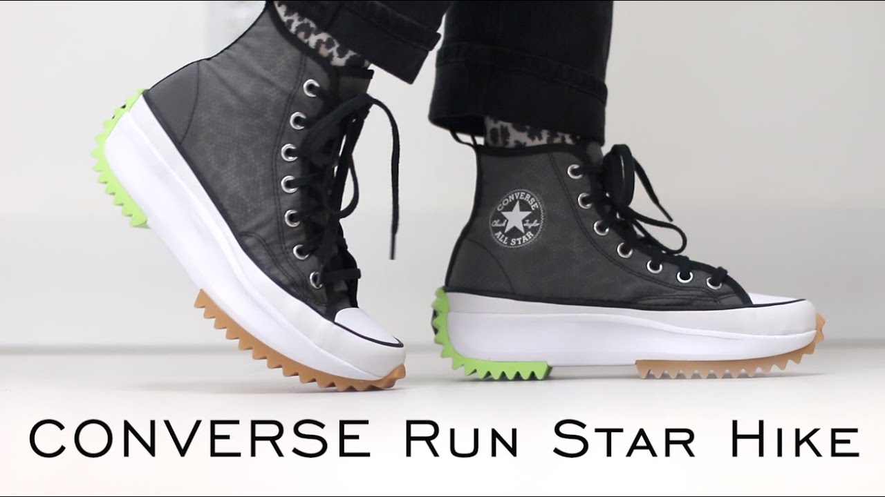 converse run star hike smoked