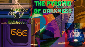 The Pyramid of Darkness: Parts 1, 2, 3, 4, 5 - | G.I. Joe A Real American Hero | Season 1, E01 - E05