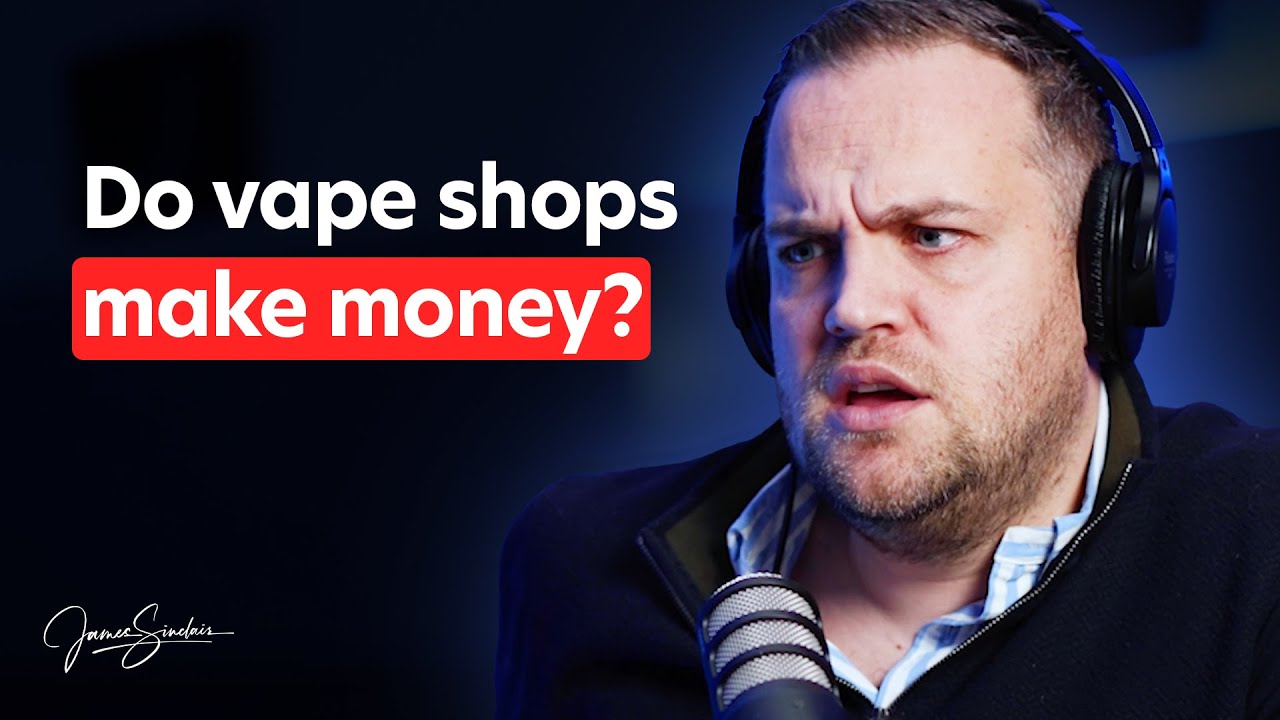how do vape shops make money £120,000 per month Vape Shop Business but is Worried about Restrictions!  (4k)