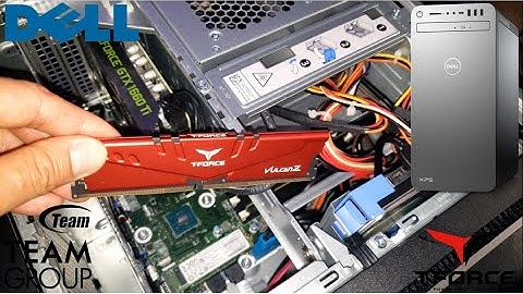 How To Choose & Install DDR4 RAM Onto Dell XPS 8930 Desktop PC | TEAMGROUP T-Force Vulcan Z DDR4 RAM