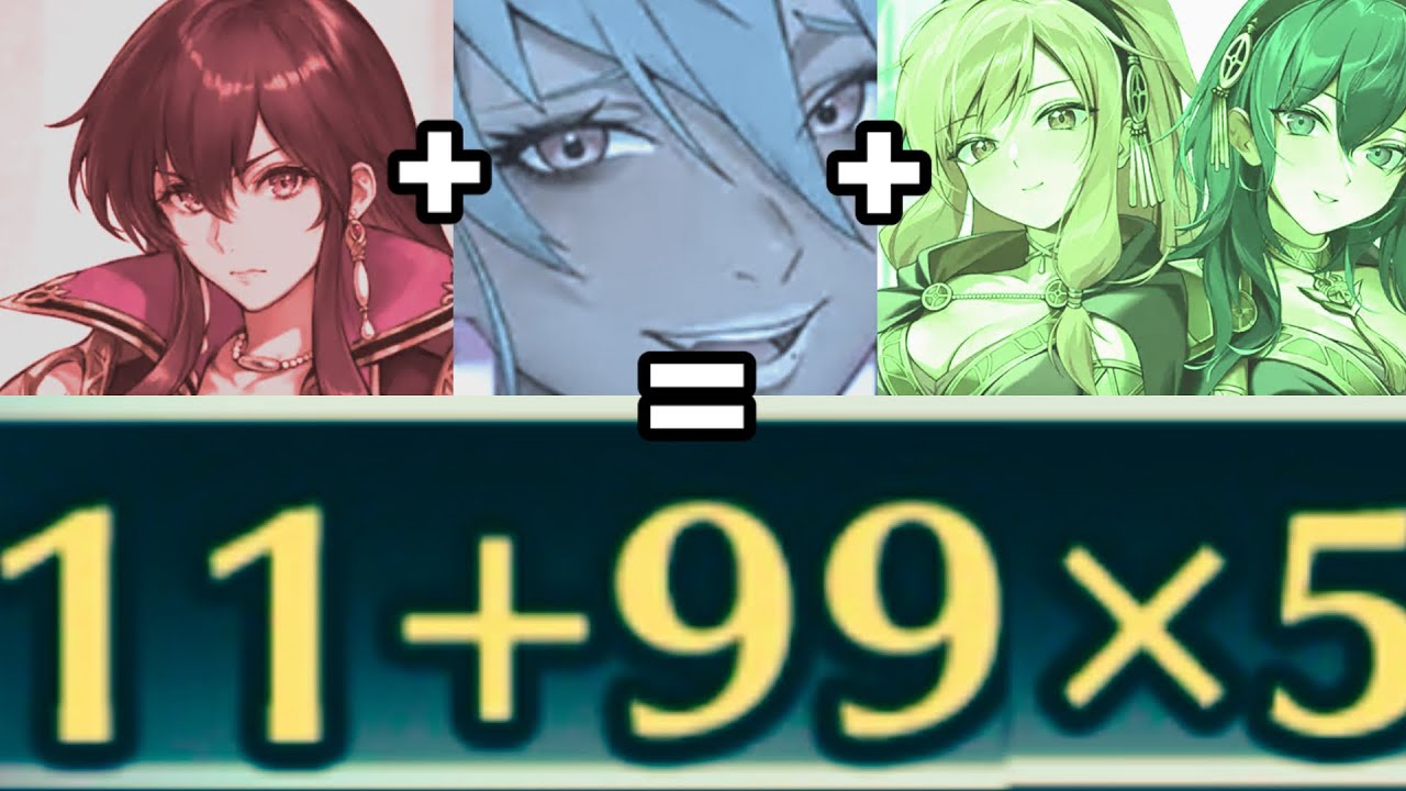 The BEST Tricolor Trio of Support Heroes is… | Fire Emblem Heroes 