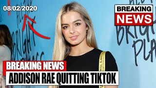 Addison Rae Is OFFICIALLY Quitting TikTok After This Happened...