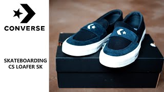 CONVERSE ｜コンバース｜ローファータイプのスリップオンは頑丈なスケートボード仕様