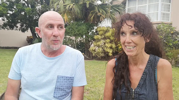 Kari Enes & Guy McGowan after a visit to Paradise ...