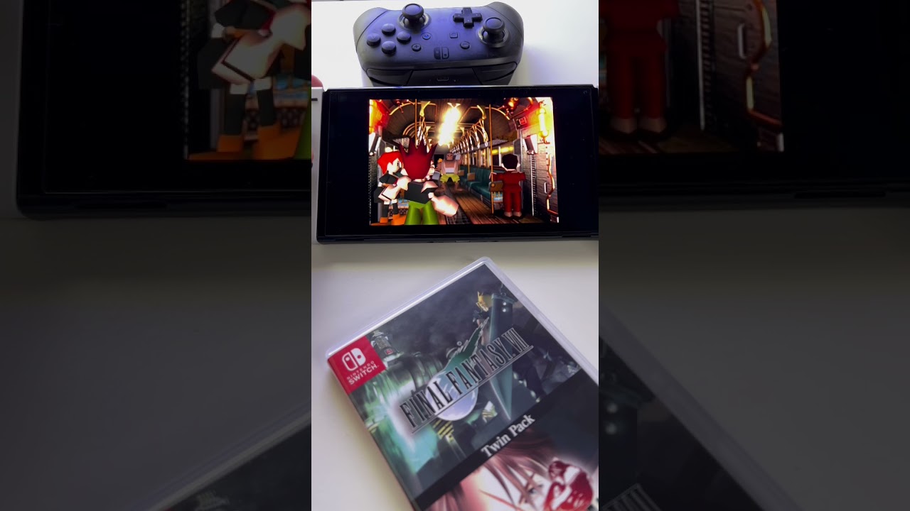 FINAL FANTASY 7 Twin Pack (with Final Fantasy 8) | Switch OLED - SHORT Review
