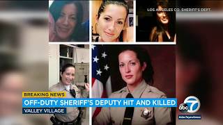 Off-duty LA County sheriff's detective struck, killed by vehicle in Valley Village | ABC7