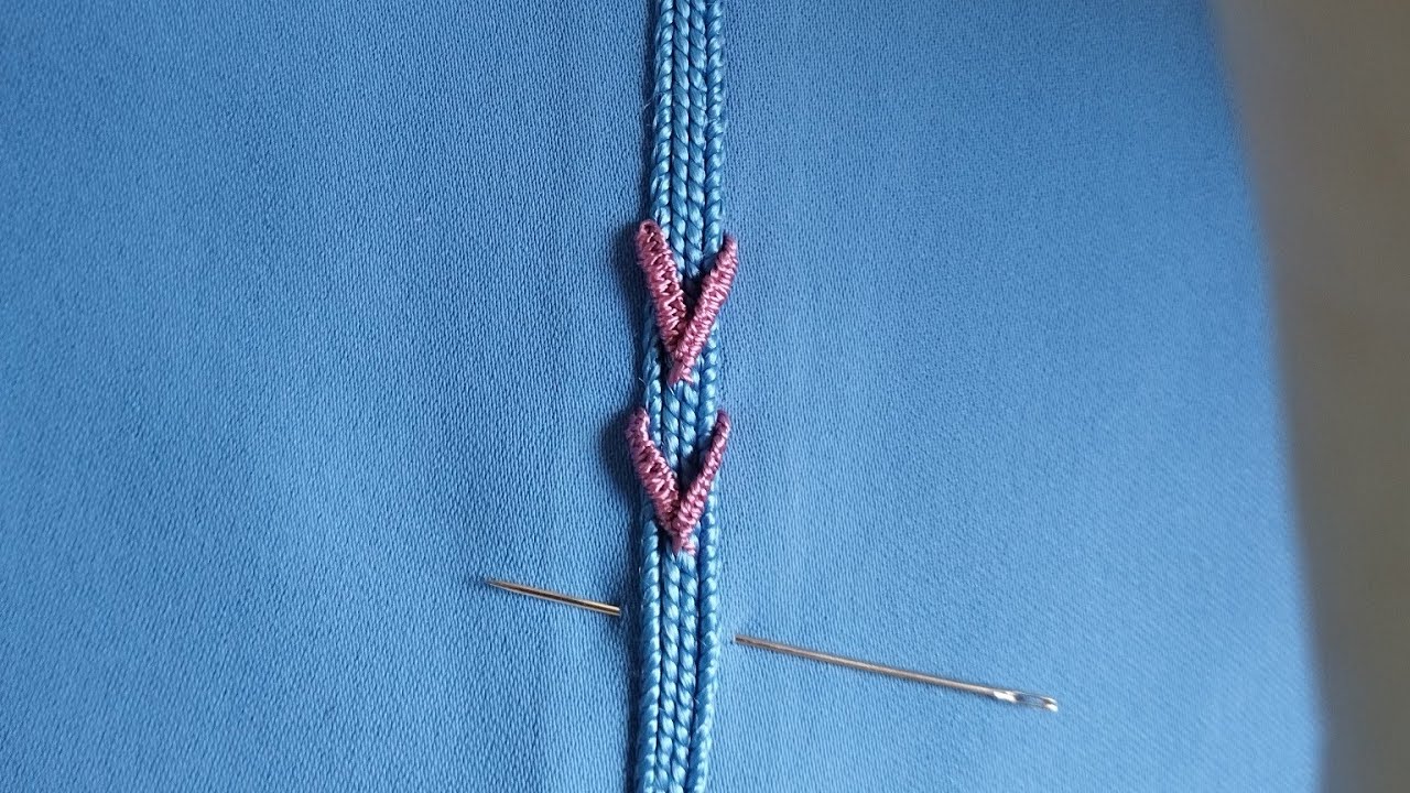 البرشمان باليد  طريقة أسهم للمبتدءات مع شرح الخطوات الأساسية