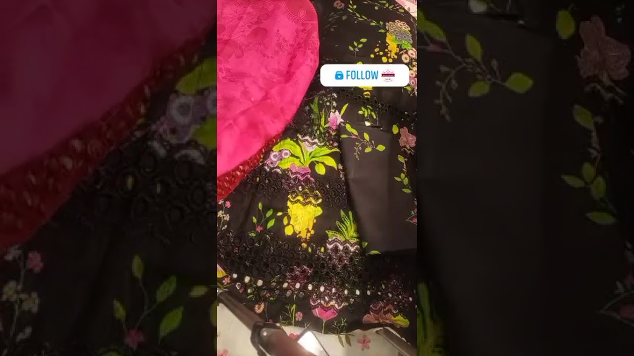 21 jan 26 live recorded for lawn dresses #lawn #chickenkari #onlinestore #fashion 