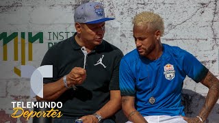 Las últimas palabras de Neymar Sr. sobre el futuro de su hijo | Telemundo Deportes