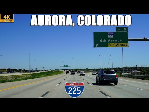 Interstate 25 to I-225 North: Castle Rock, Denver, & Aurora, Colorado