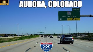 Interstate 25 to I-225 North: Castle Rock, Denver, & Aurora, Colorado