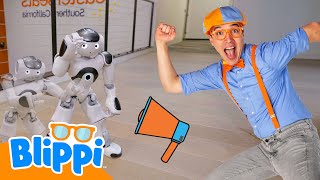 Clap and Do The Blippi Dance💃🏻| Let’s Get Moving - Kids Activities!