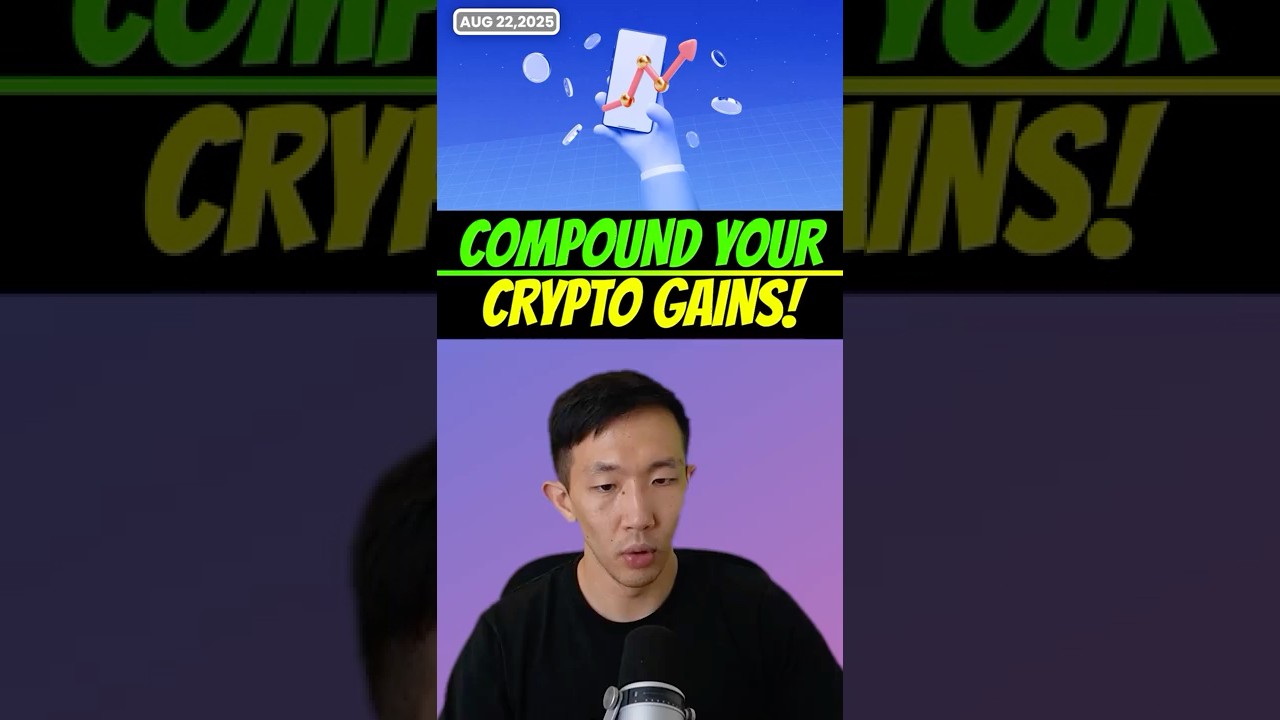 How to compound your trading gains #crypto #altcoins #cryptoinvesting -  YouTube