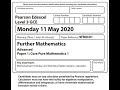 Core pure paper 1 2020 pearson further maths a level