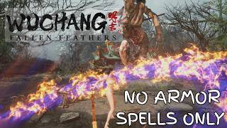 🔴Live - Glass Cannon Run ⚡ No Armor, Spells ONLY, True Ending | Feathery Ambition