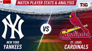 New York Yankees vs St. Louis Cardinals LIVE | Cam Schlittler vs Michael McGreevy | MLB 2026