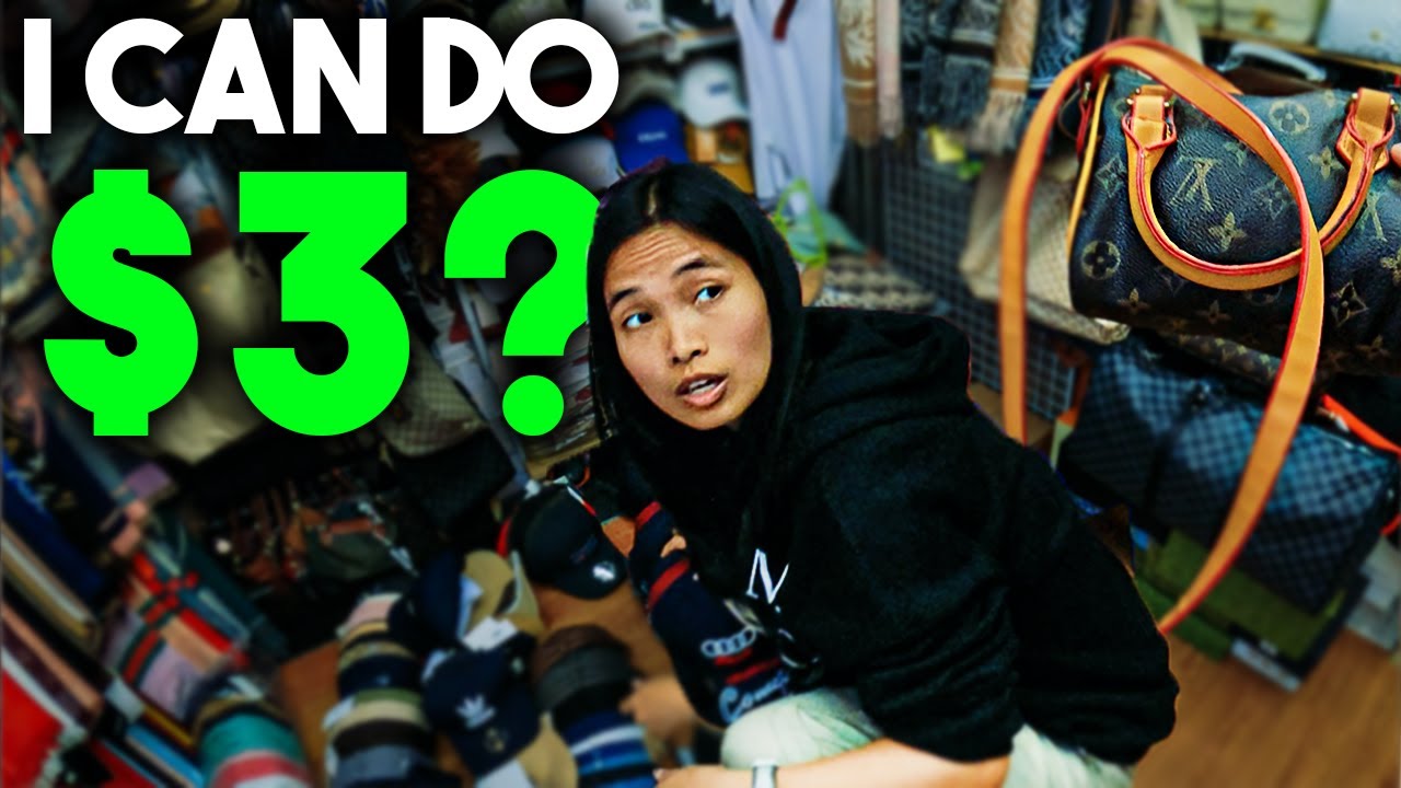 Bangkok FAKE Market Shopping Spree (MBK Center) 🇹🇭