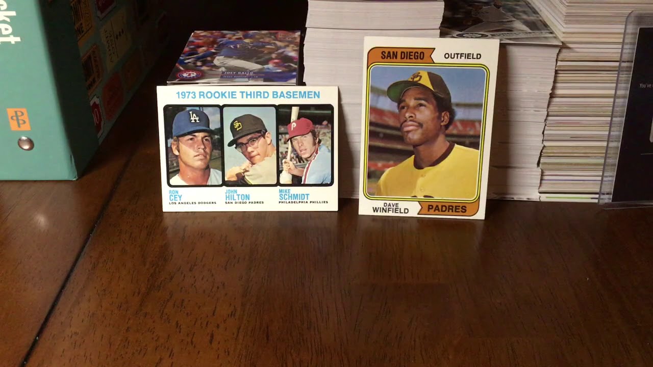 Video #83 - Contest Response for Jamison’s Cardboard!! Some Personal Card Stories...