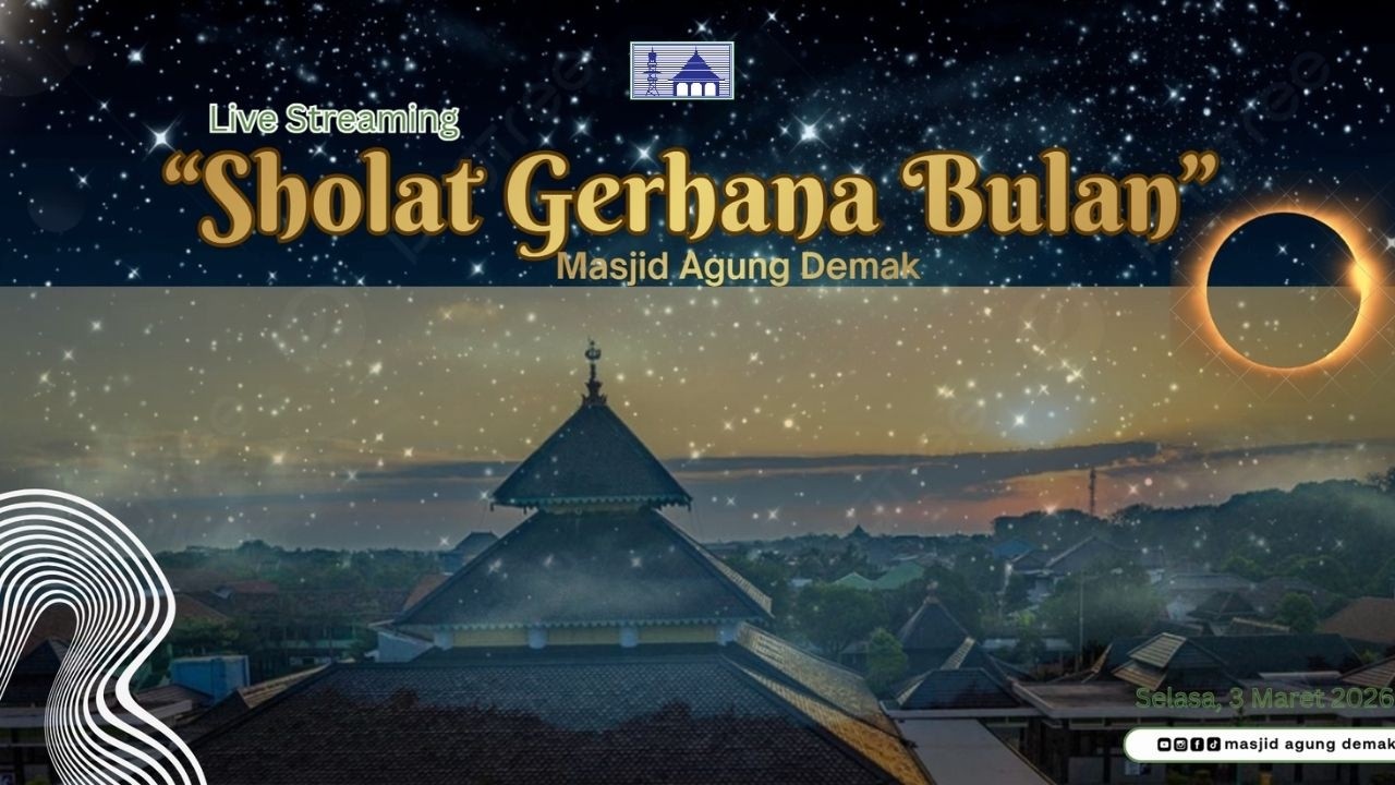 🔴LIVE SHOLAT GERHANA BULAN